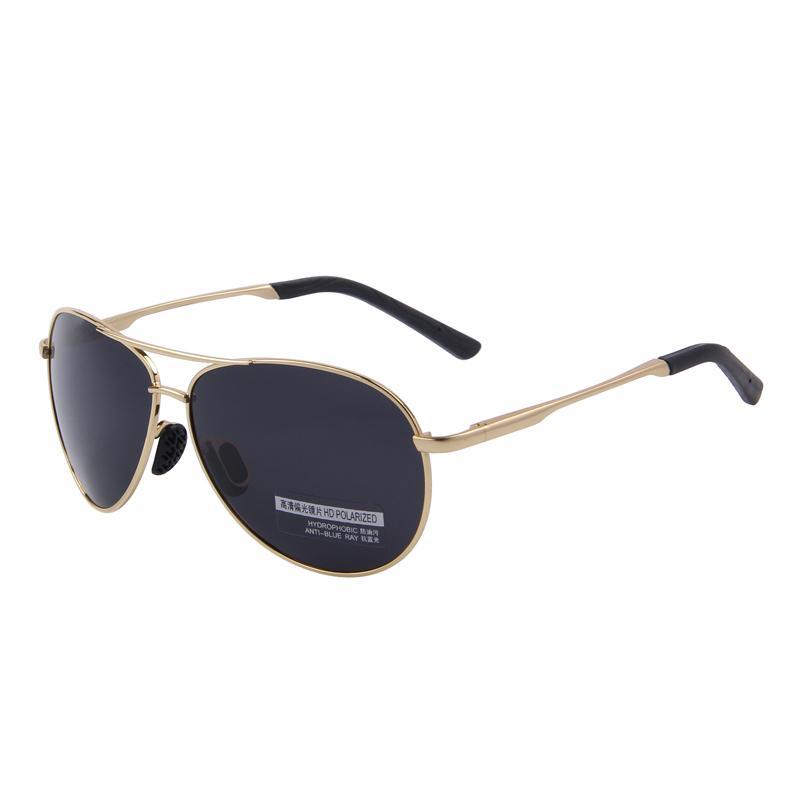 Polarized Aviator Sunglasses for Men & Women - UV Protection, Classic Retro Style - Perfect for Driving, Travel, and Outdoor Activities