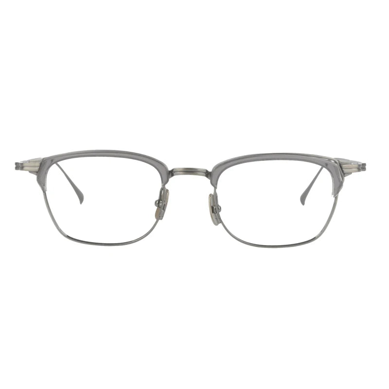 Stylish Black Unisex Square Full Rim Titanium Acetate Eyeglasses Frame 9426 - Perfect for Work, Reading & Fashion Accessories