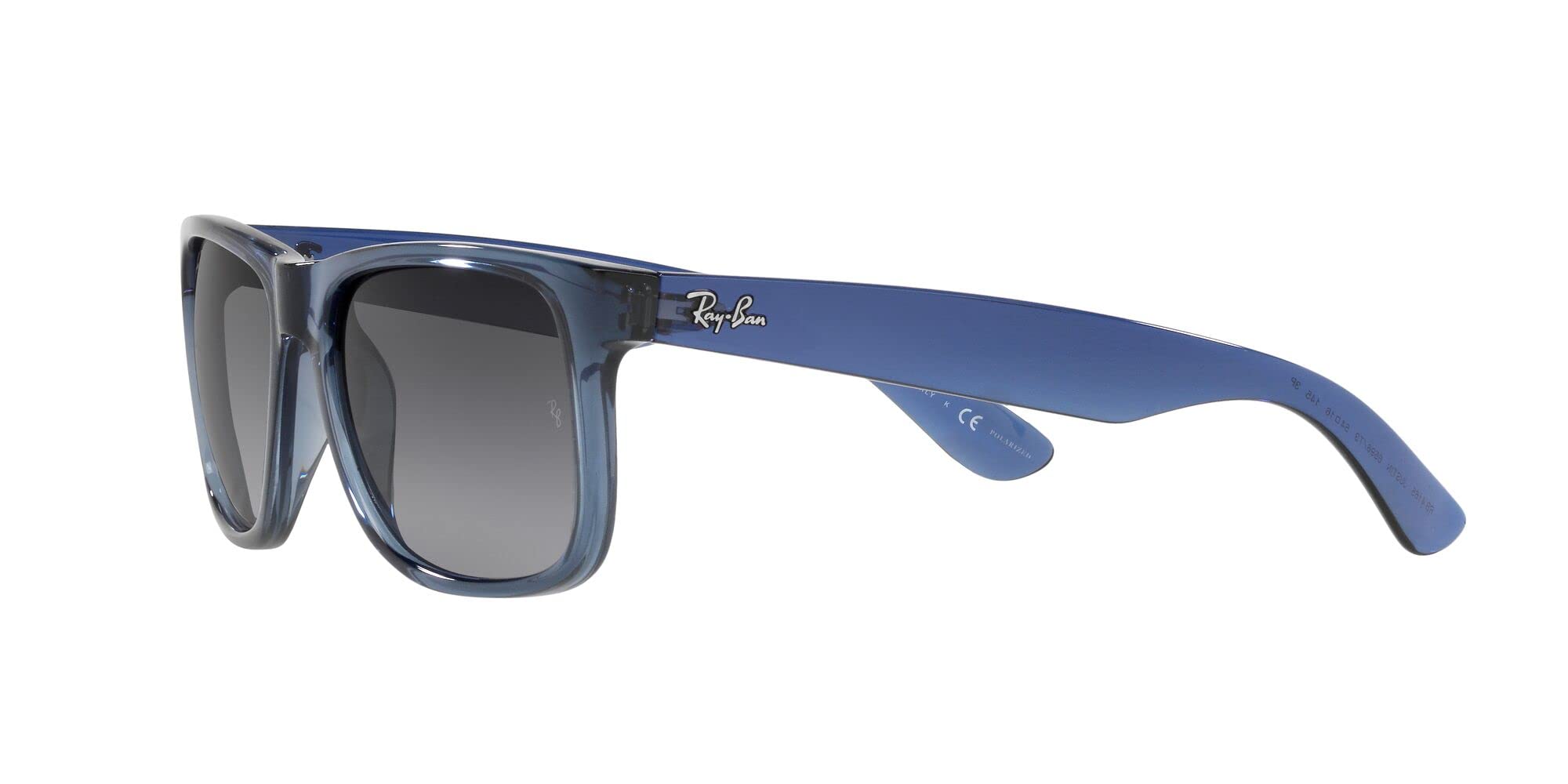 Ray-Ban RB4165 Justin Classic Rectangular Sunglasses for Men & Women – UV Protection, Polarized Lenses – Perfect for Driving, Beach & Outdoor Activities