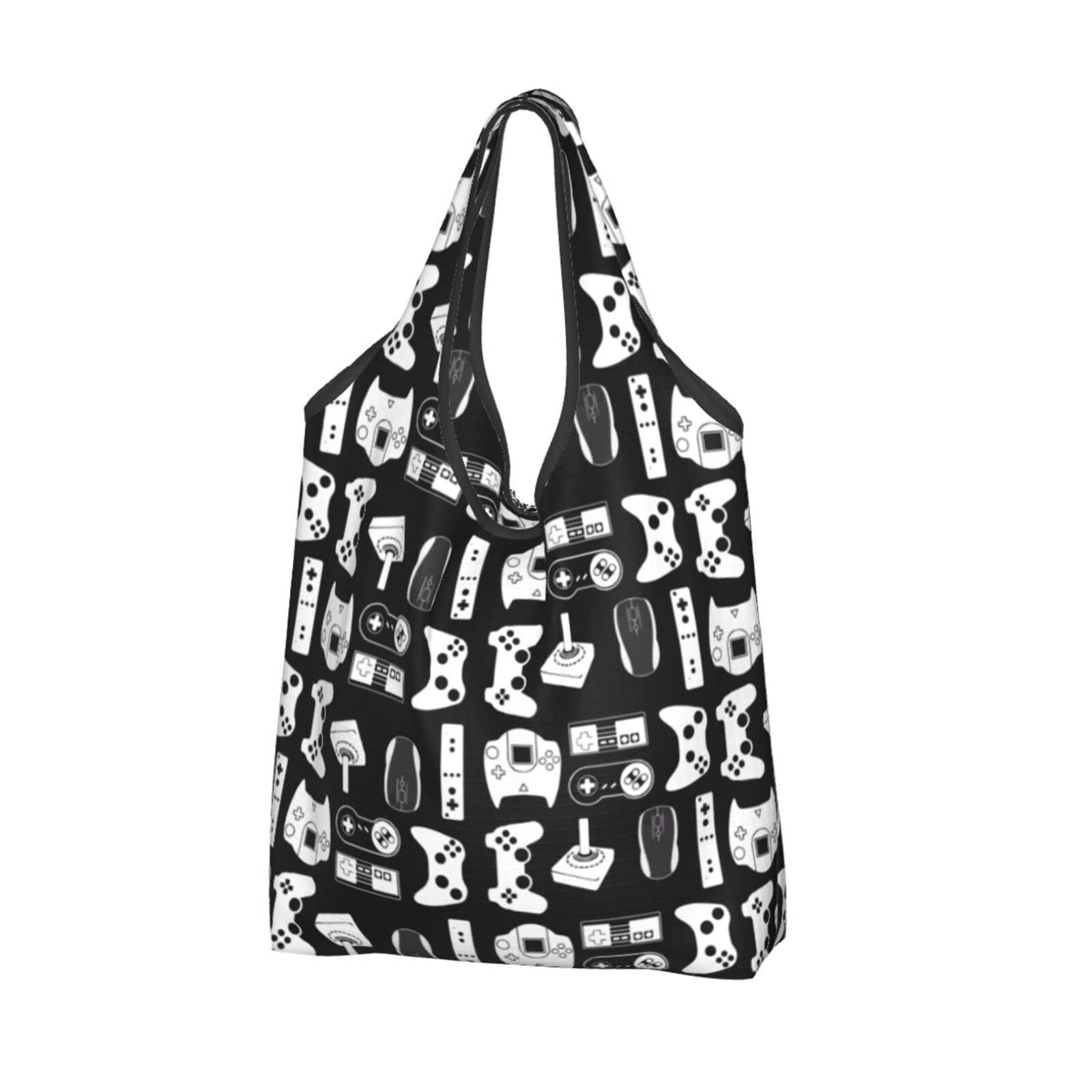 Eco-Friendly Reusable Grocery Shopping Bags - Large Durable Foldable Tote for Groceries, Picnics & Kitchen Storage | Perfect for Daily Shopping, Farmers Market & Sustainable Lifestyle