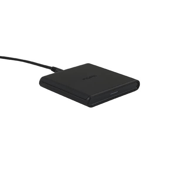 15W Fast Wireless Charging Stand - Qi-Certified for iPhone, Samsung, AirPods - Perfect for Home, Office, and Nightstand Use