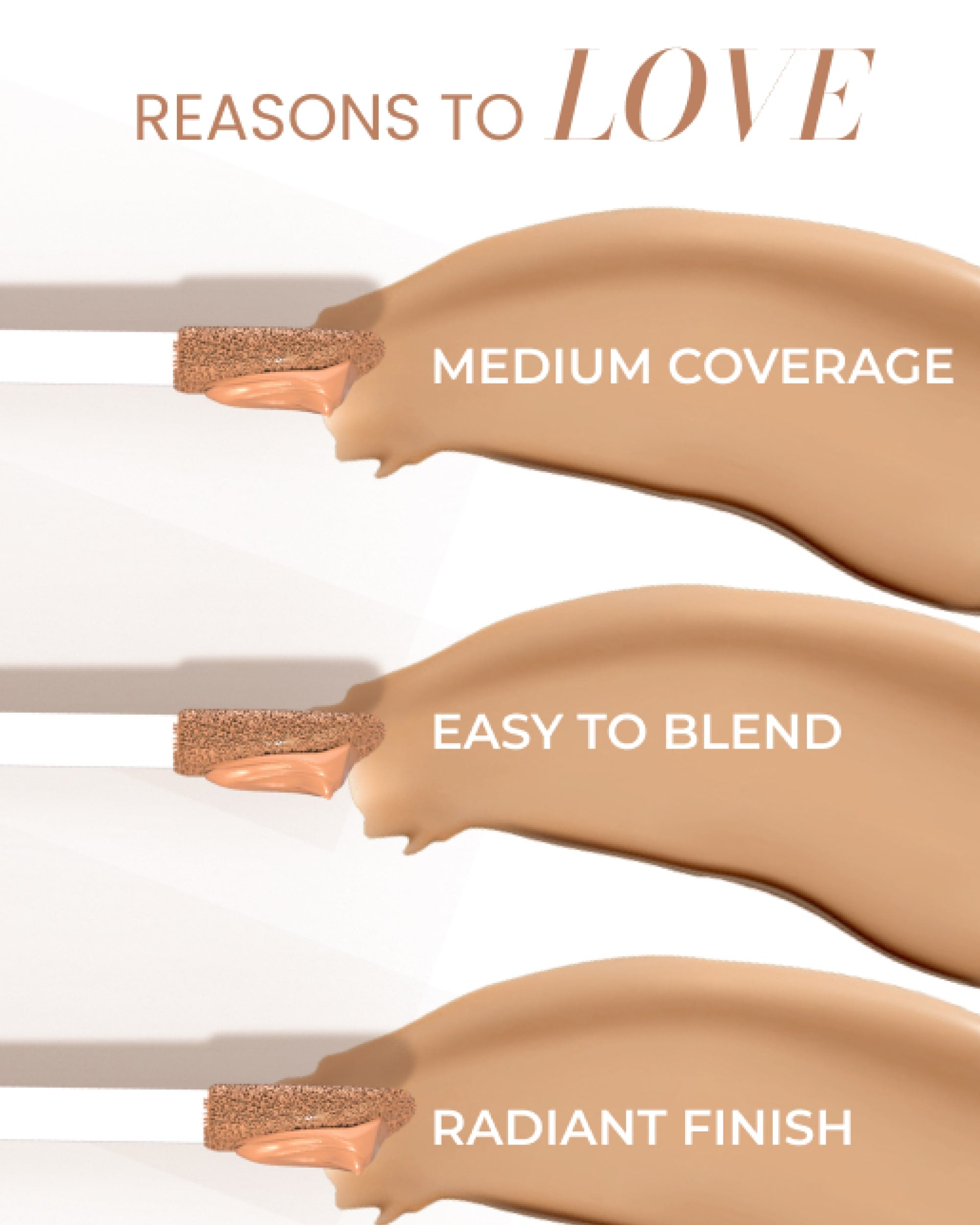 Airy Matte Liquid Concealer - Full Coverage, Lightweight & Long Lasting for Dark Circles, Blemishes & Acne - Perfect for Everyday Makeup & Professional Use