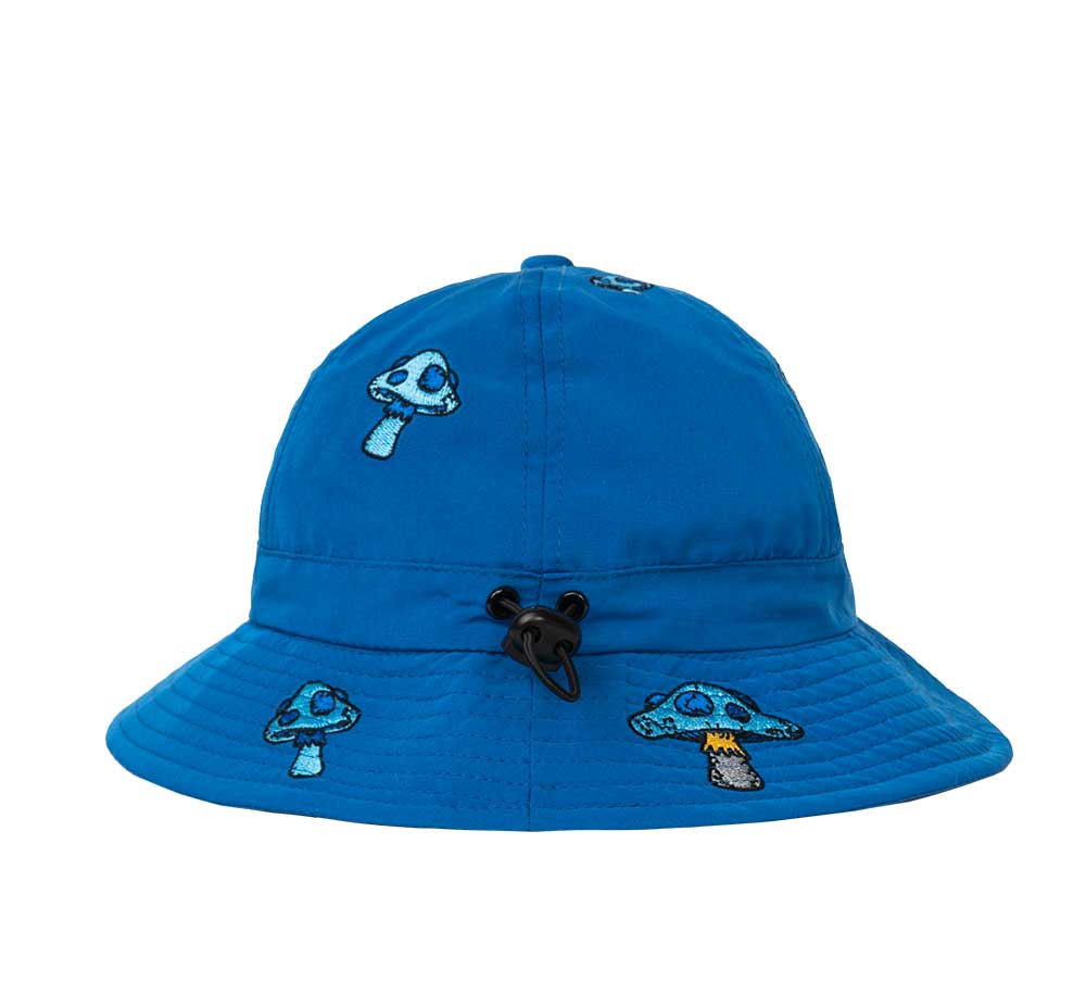 DELIC Embroidered Bell Bucket Hat - Stylish Floral Design for Women & Men - Perfect for Beach, Summer Outfits, and Outdoor Adventures
