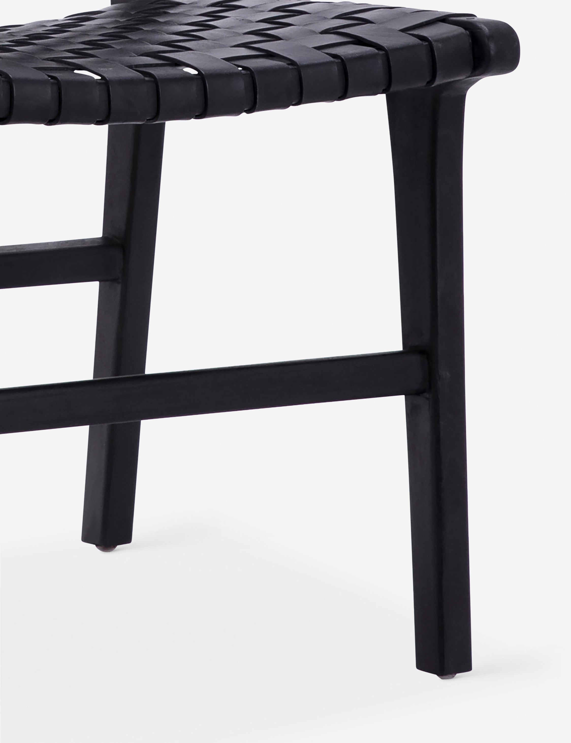 Premium Gallagher Leather Dining Chair - Modern & Comfortable Leather Upholstered Seat for Home, Restaurant, or Office - Perfect for Elegant Dining & Entertaining