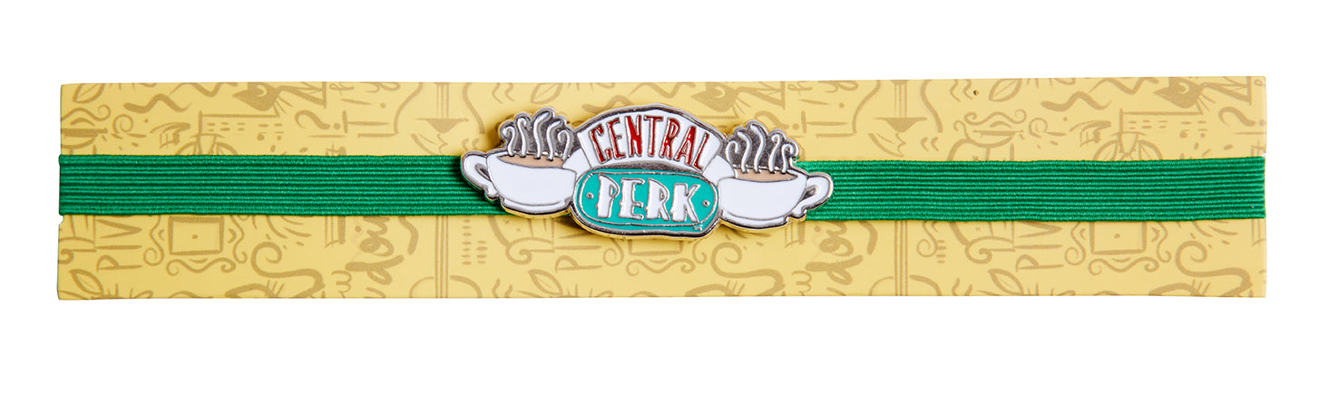 Friends TV Show Central Perk Enamel Charm Bookmark - Perfect Gift for Friends Fans, Book Lovers & Coffee Enthusiasts - Great for Reading, Collecting & Displaying
