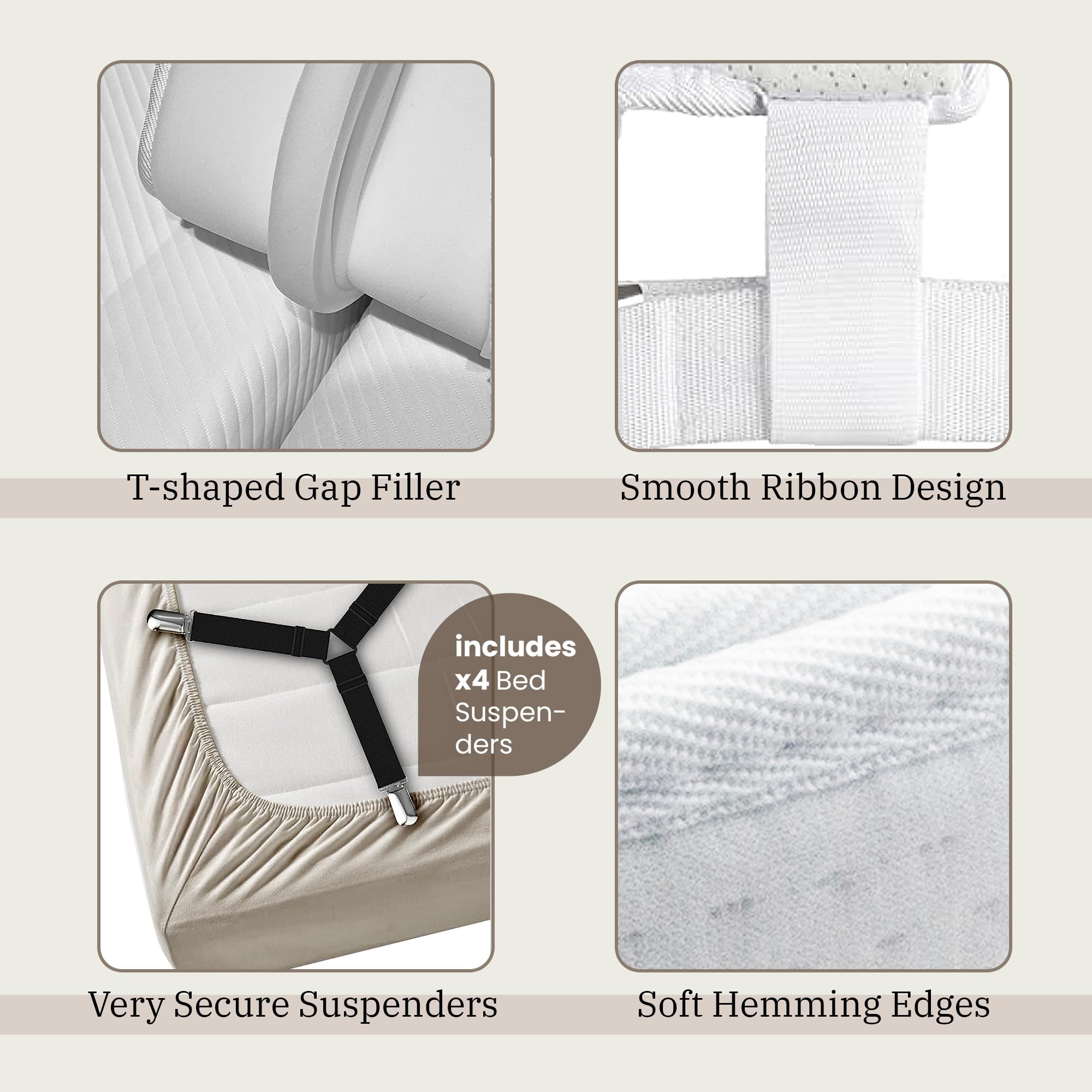 Split King Gap Filler for Adjustable Bed - 79