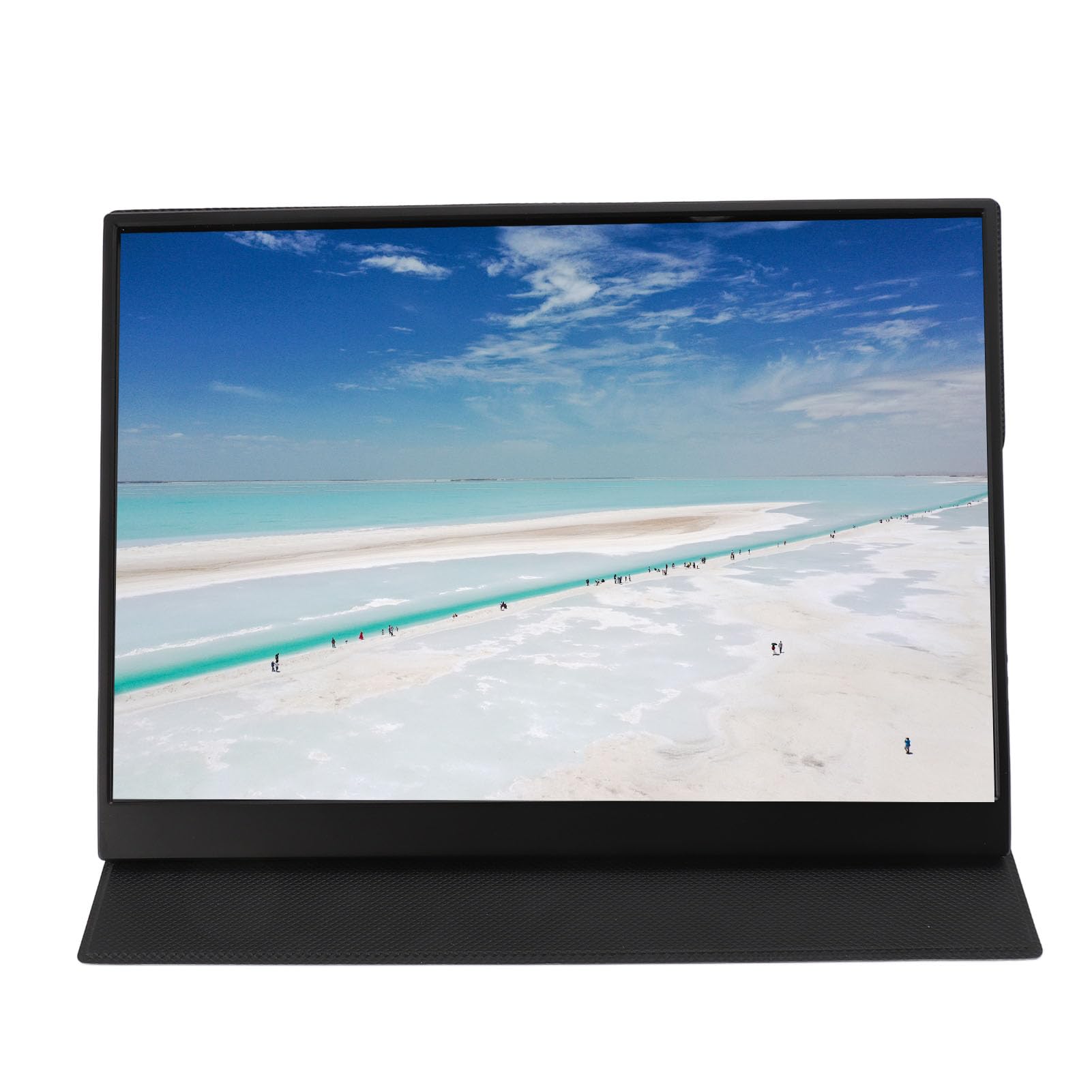 14 Inch 2K Portable Gaming Monitor - 2160x1440P IPS Display with Multiple Ports | High Performance External Laptop Screen for Office Work, Gaming & Travel