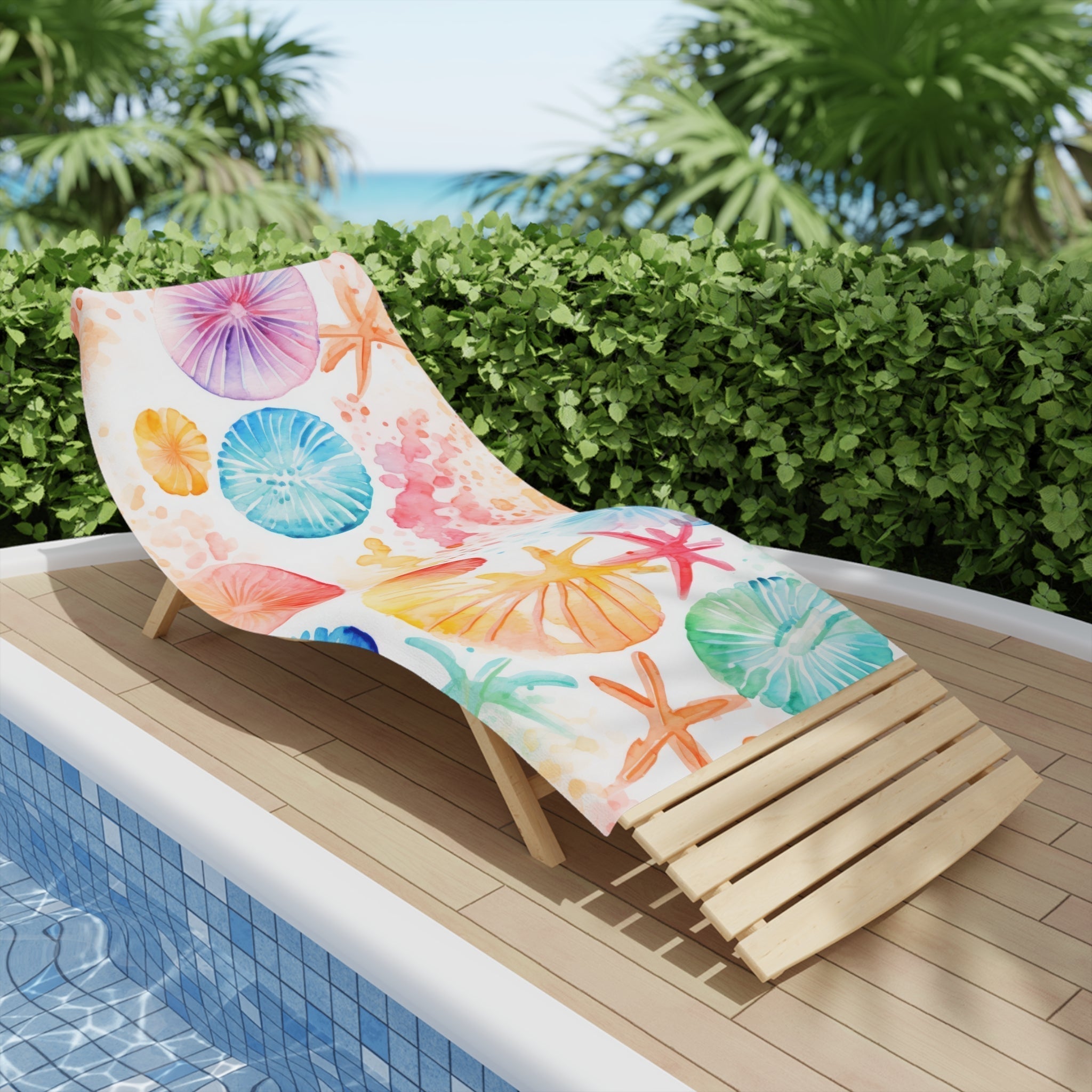 Premium Soft & Absorbent Artistic Beach Towel - Large Quick-Dry Sand-Free Towel for Pool, Beach, Travel & Yoga - Vibrant Designs & Durable Fabric