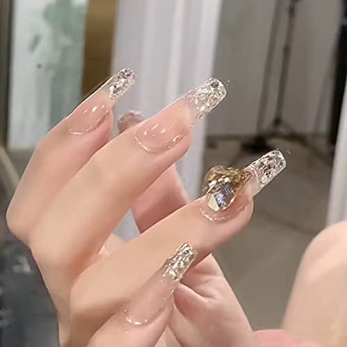 Diamond False Nails-B