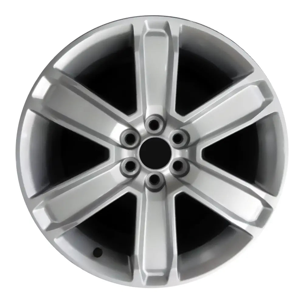 GMC Acadia 20 Inch OEM Wheels ALY05794 Silver Rims - Compatible with 2017-2021 Models (Part# 22996320) | Perfect for Replacement, Custom Upgrades & Off-Road Adventures