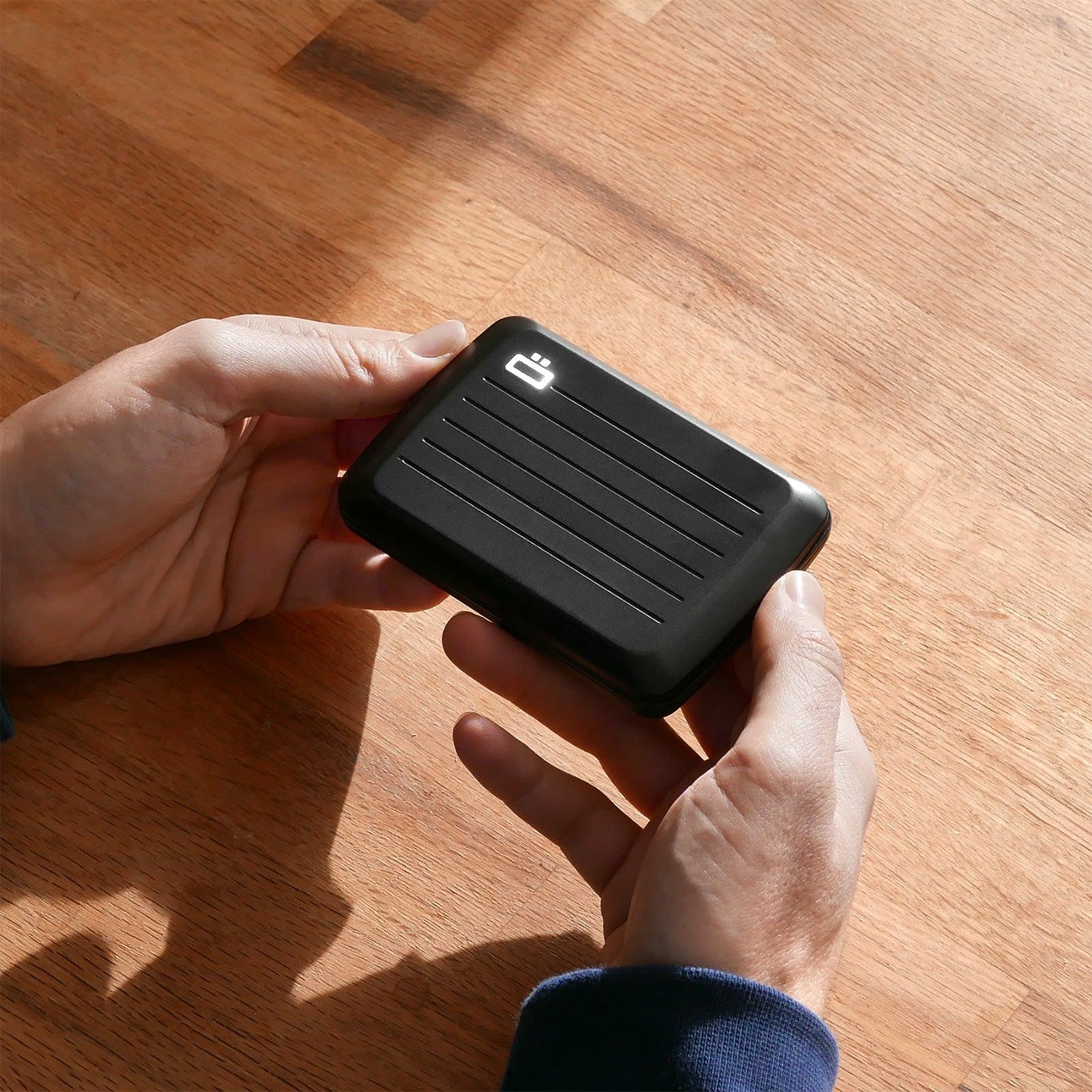 STOCKHOLM V2 Slim RFID Blocking Leather Card Holder Wallet - Perfect for Travel, Business & Everyday Use