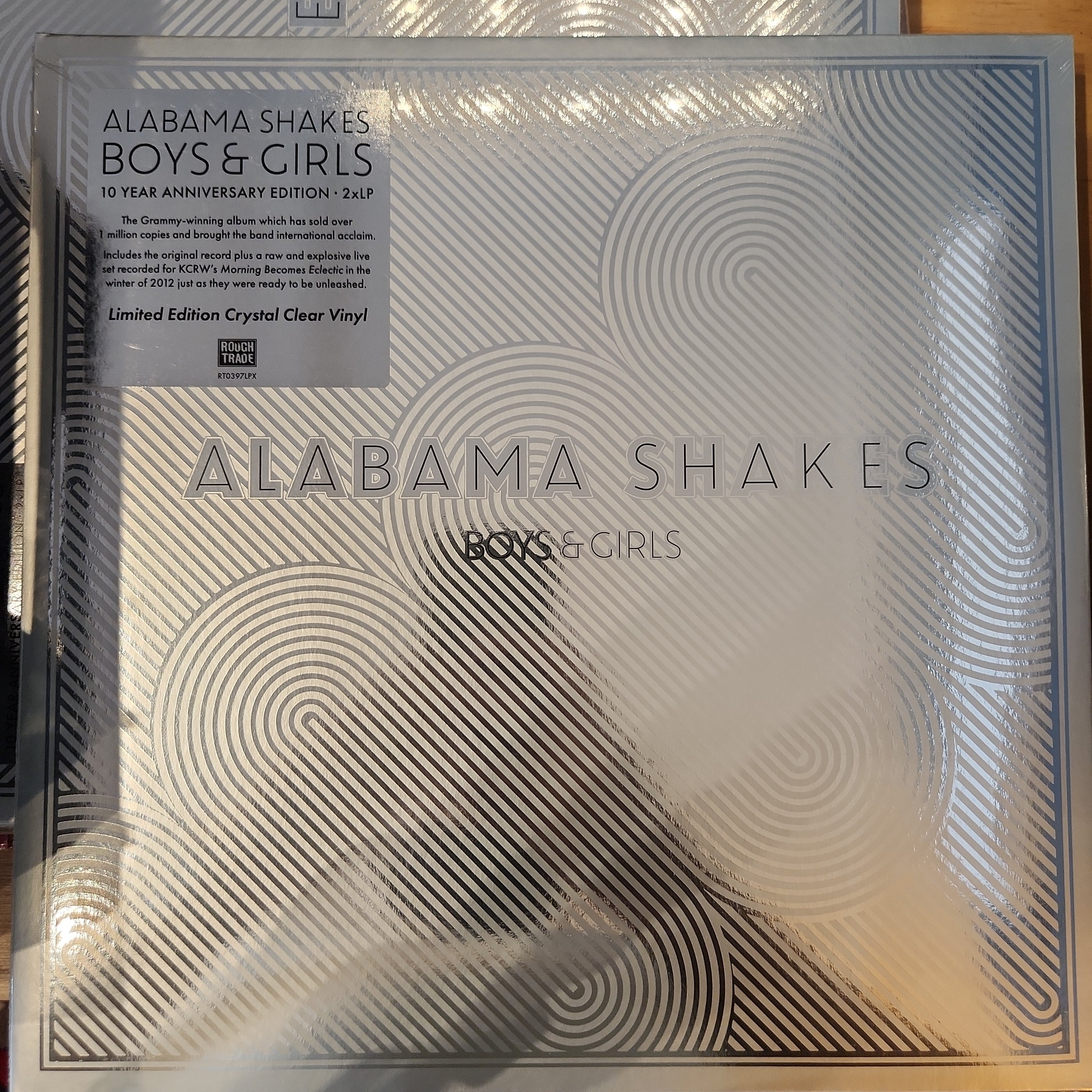 Alabama Shakes Boys & Girls 10th Anniversary Special Edition Vinyl Record - Limited Edition Collector's Item for Music Lovers & Audiophiles (Perfect for Home Listening, Gifts & Vinyl Collections)