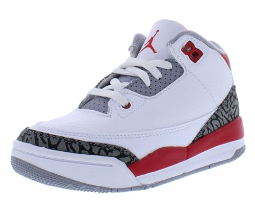 White/Fire Red/Black