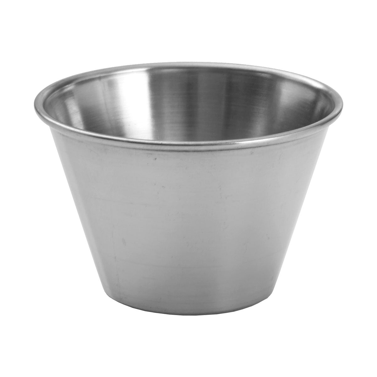 American Metalcraft MB 4 Stainless Steel Sauce Cup, 4 oz - Perfect for Restaurants, Catering & Home Kitchen Use