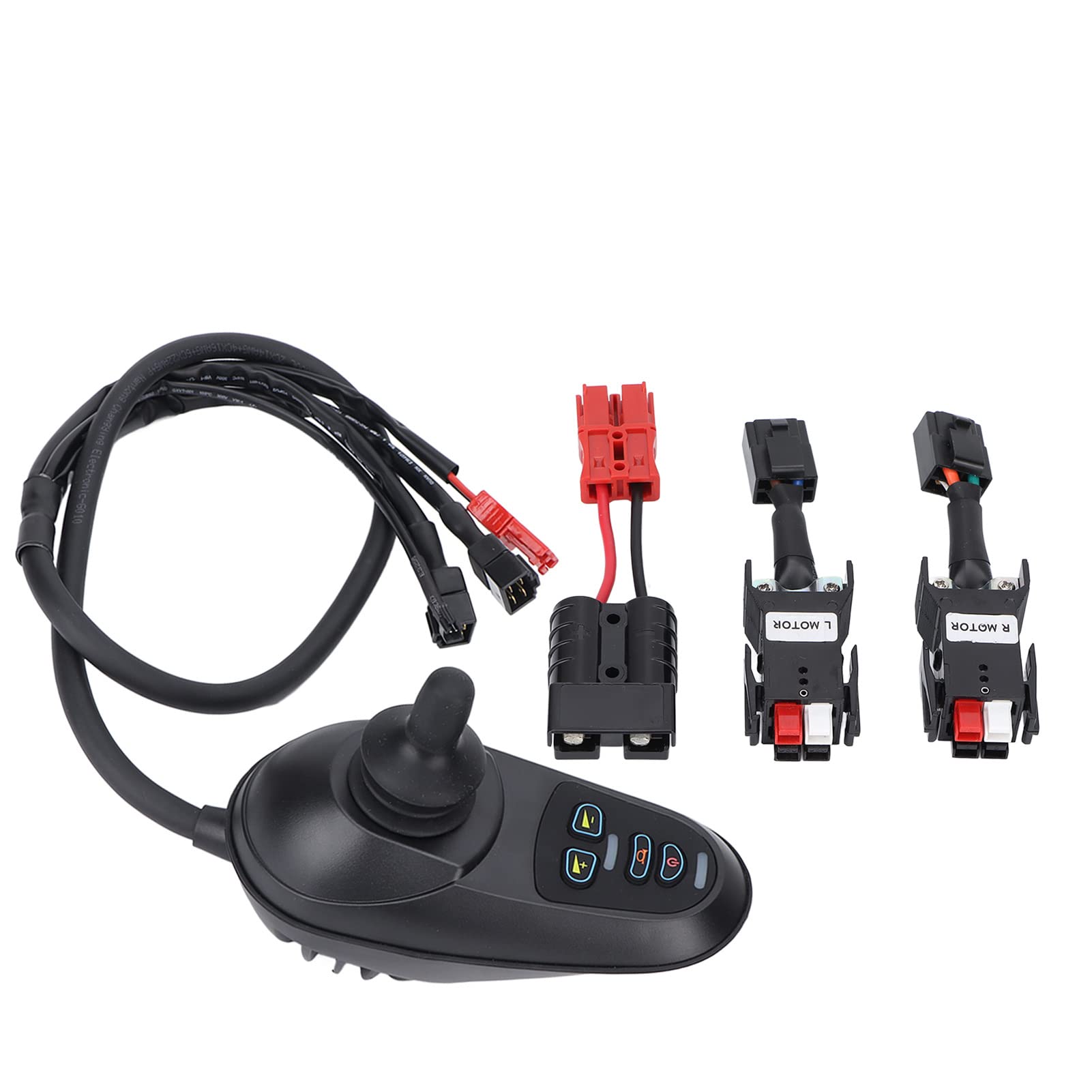 Electric Wheelchair Joystick Controller - Durable & Universal for Mobility Scooters & RC Cars