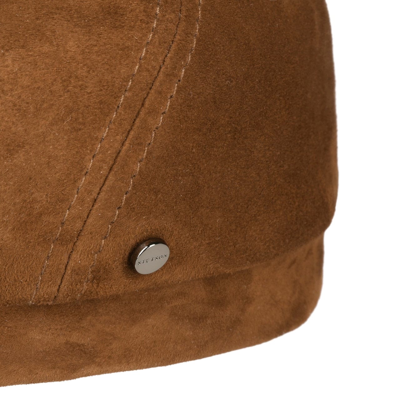 Stetson Brooklin Goat Flat Cap - Premium Wool Men's Hat for Casual & Outdoor Wear | Perfect for Fall, Winter & Travel