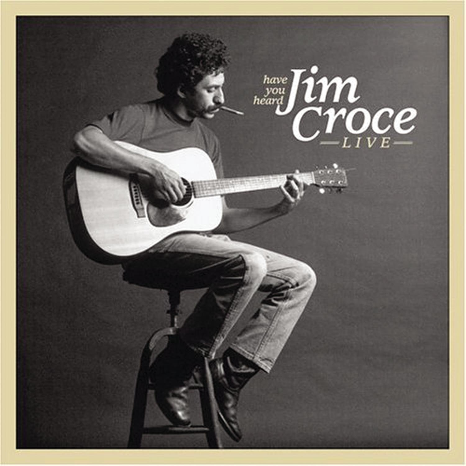 Jim Croce Live Concert Album - Classic Folk Rock Music for Relaxation & Road Trips