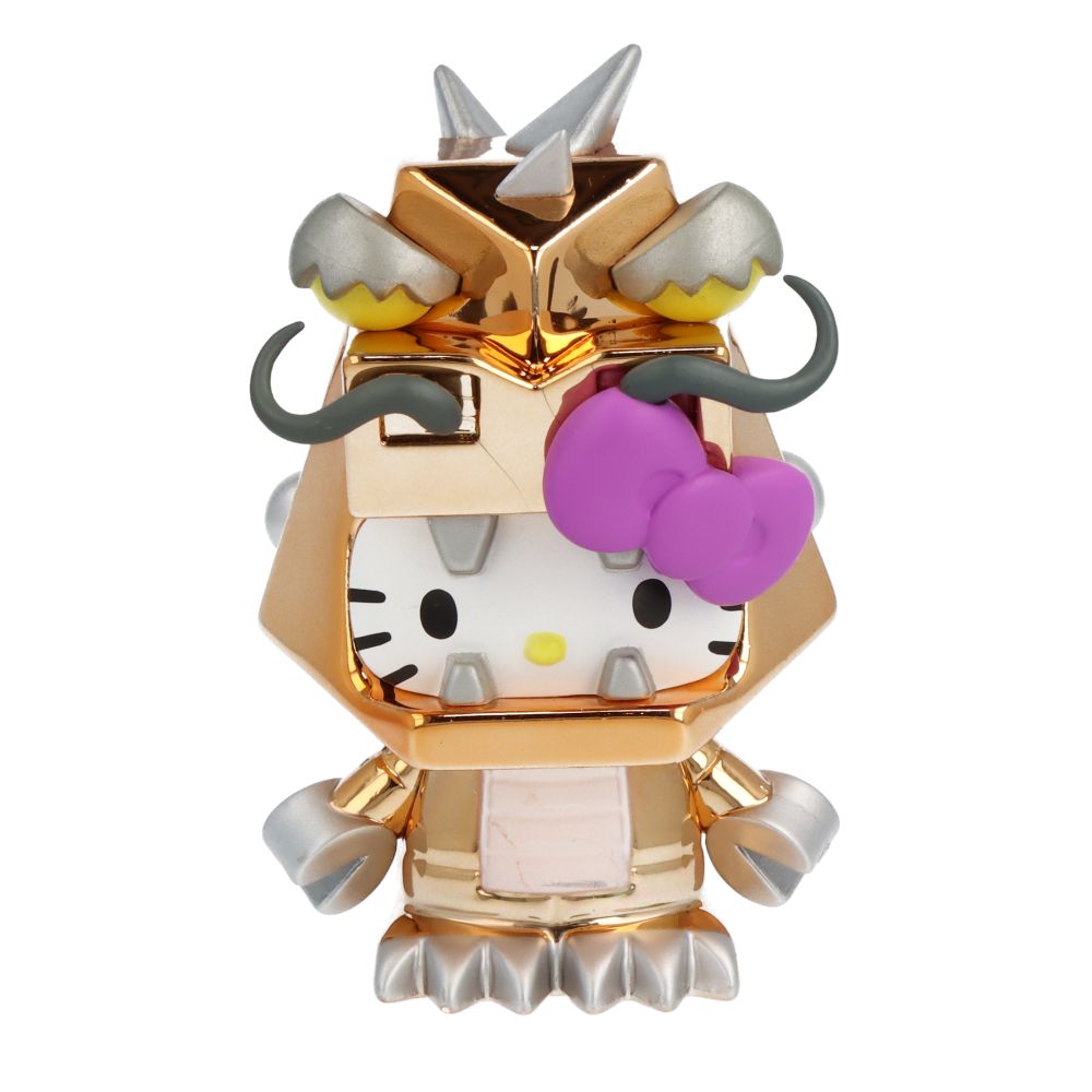 Hello Kitty Kaiju Mini Series Collectible Figures - Cute Kawaii Monster Toys for Kids & Anime Fans - Perfect for Display, Gifts & Pop Culture Collections