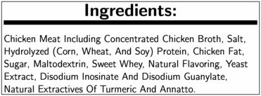 Brakebush Natural Raw Chicken Breast Chunks, 10 Pound (1 Pack) - Fresh, Antibiotic-Free Chicken for Cooking, Meal Prep & Healthy Recipes