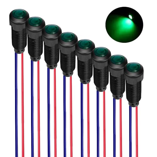 Green 110-220V/Black shell