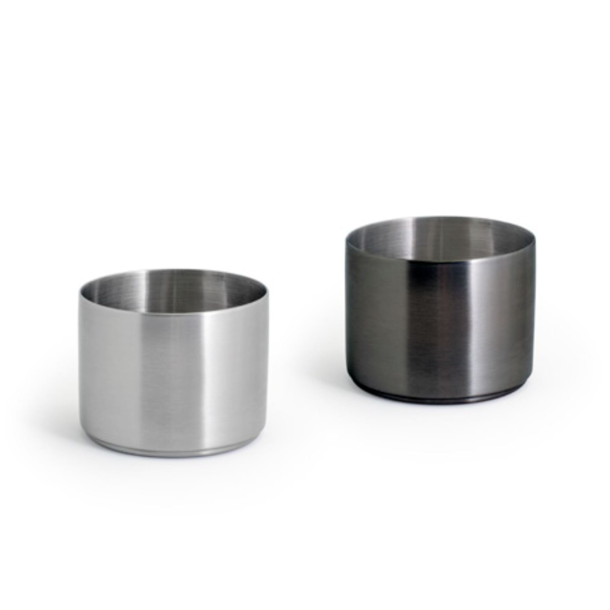 Premium 9 oz Brushed Stainless Steel Ramekins - Set of 12, Round Soho Style - Perfect for Baking, Desserts, Meal Prep & Restaurant Serving