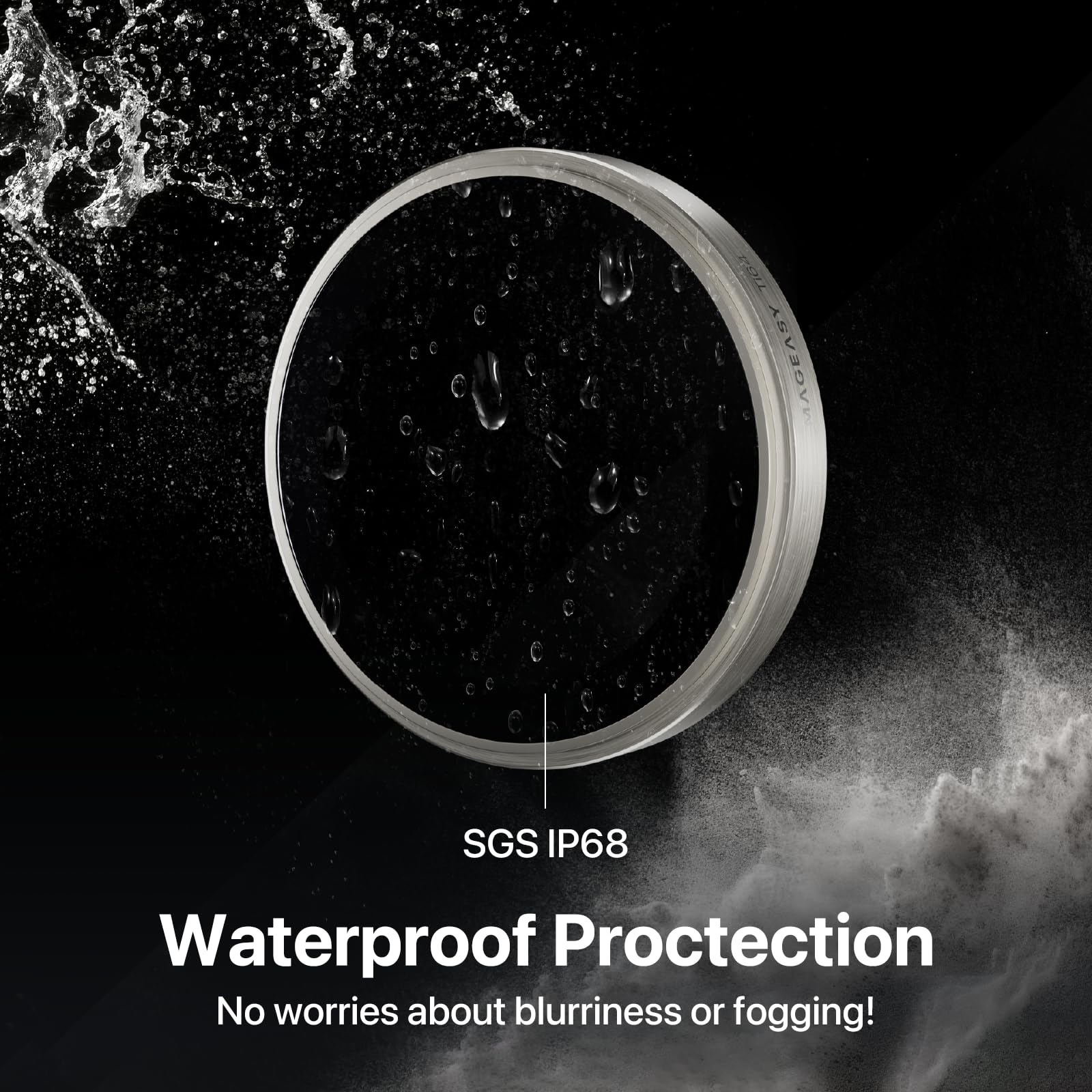 MAGEASY Sapphire Lens Protector for iPhone 16 Pro & iPhone 16 Pro Max - 3-Pack Titanium Black (Ti64) | Premium Camera Lens Cover for Scratch Protection | Perfect for Travel, Outdoor Adventures & Daily Use