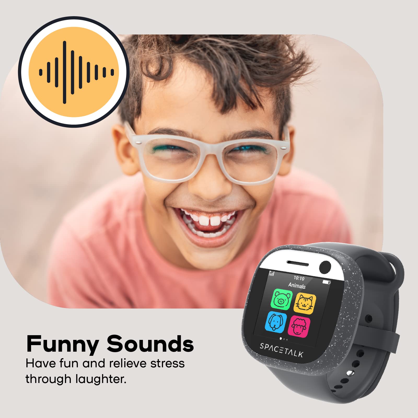 SPACETALK Adventurer 4G Kids Smartwatch with GPS & SOS - for School & Outdoor Safety