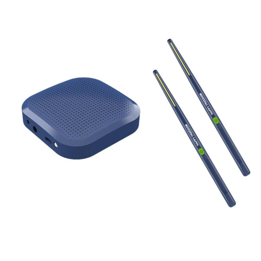 Best Virtual Electronic Drum Set for Beginners - Electric Air Drumsticks & Tabletop Drum Machine for Adults & Students | Perfect for Home Practice, Music Lessons & Portable Performances