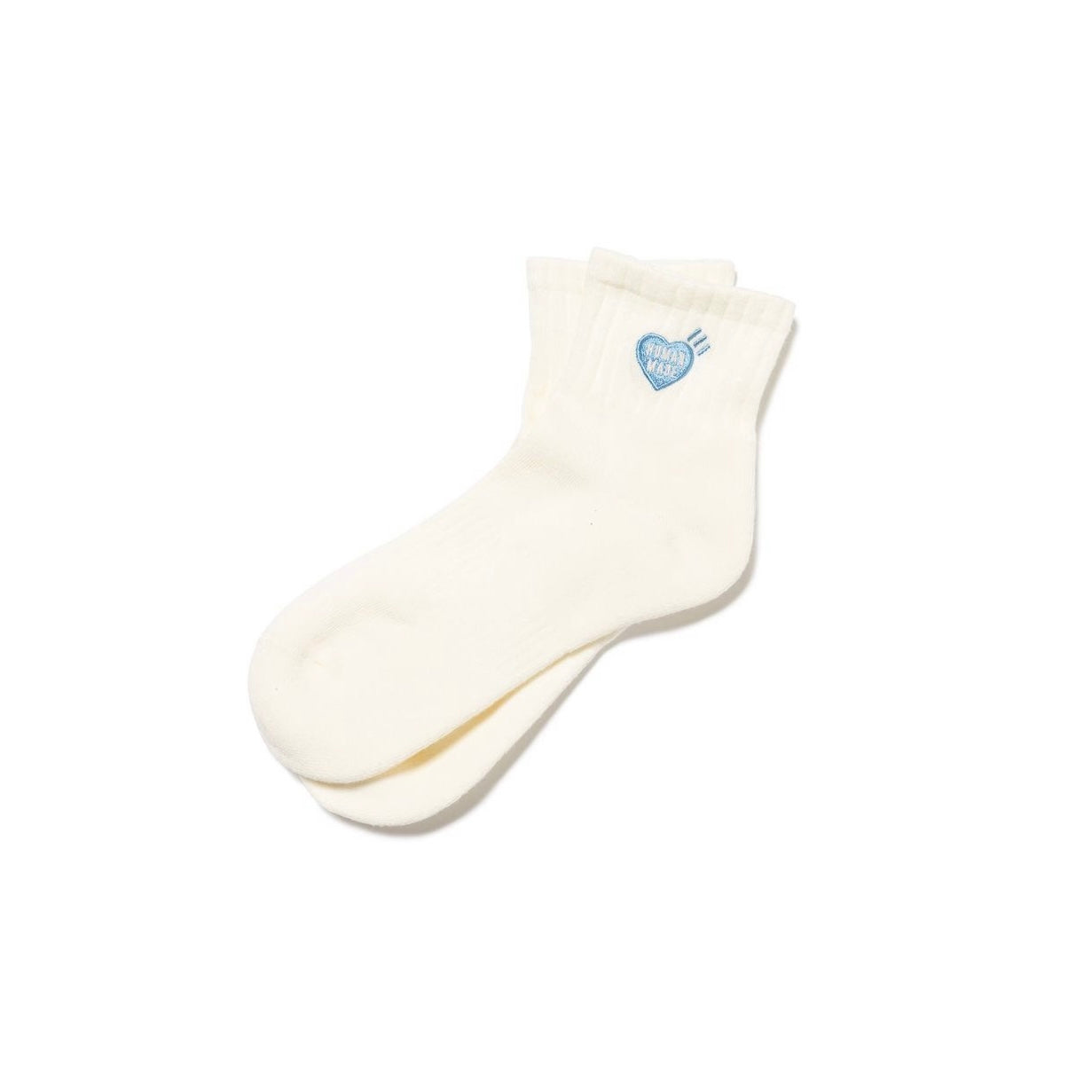 HUMAN MADE 24SS Pile Socks (HM27GD057) - Trendy Cotton Crew Socks for Men & Women - Perfect for Casual Wear, Sneakers & Street Style Outfits