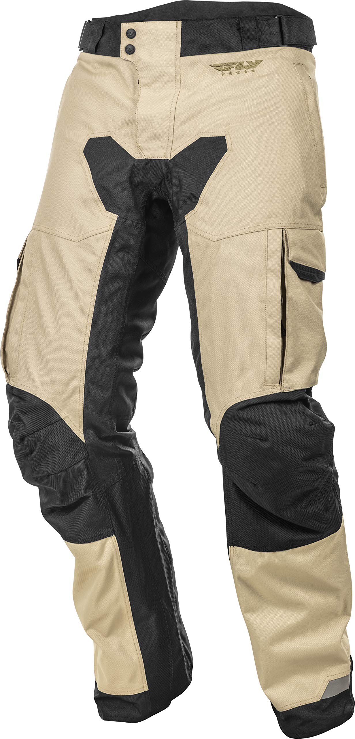 Fly Racing Terra Trek Pants - Durable Protective Motorcycle Riding Gear for Off-Road & Adventure (Sand, Size 34) | Ideal for Trail Riding, Motocross & Enduro Adventures