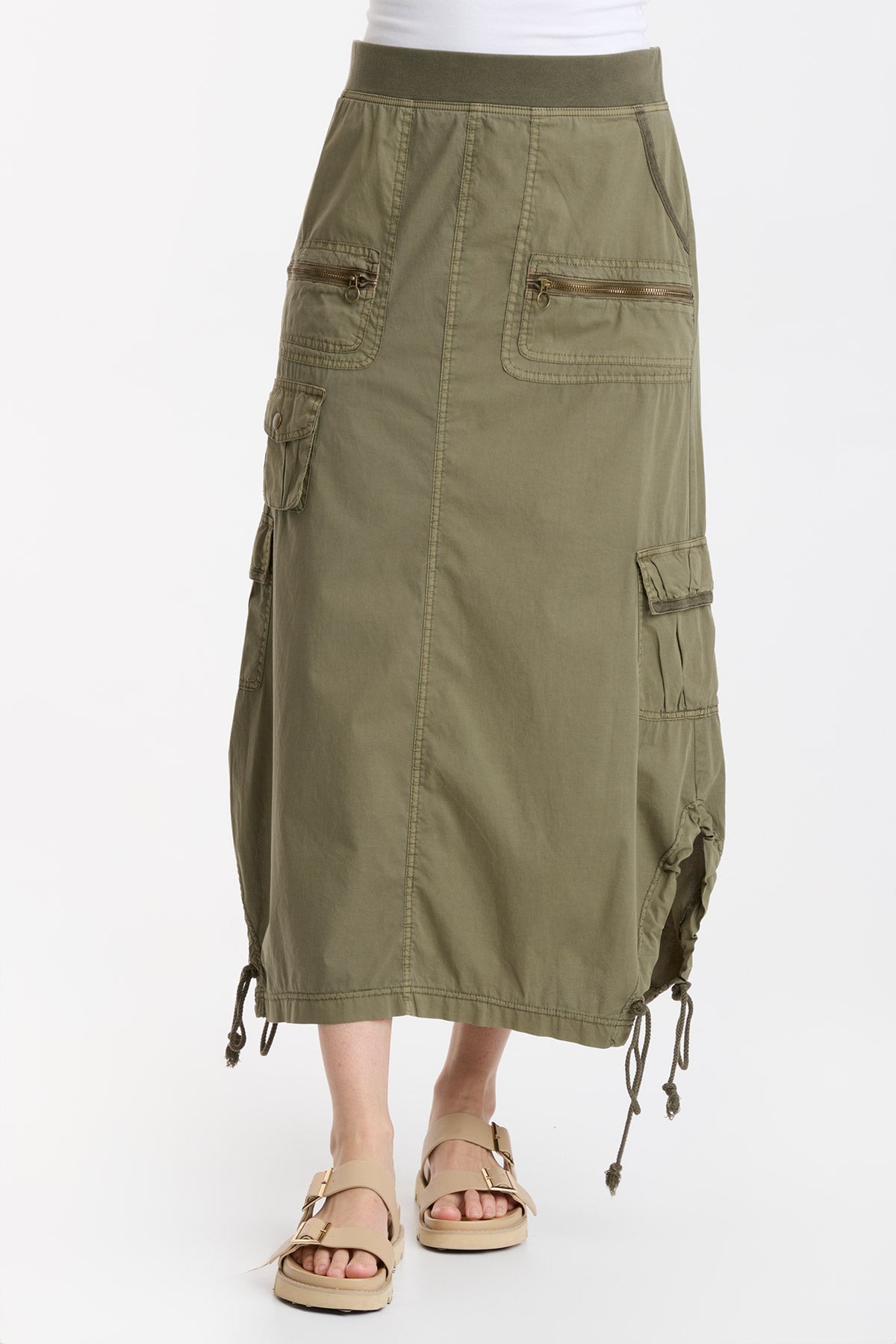Armel Cargo Skirt for Women - Stylish Utility Skirt with Multiple Pockets | Perfect for Hiking, Travel & Outdoor Adventures