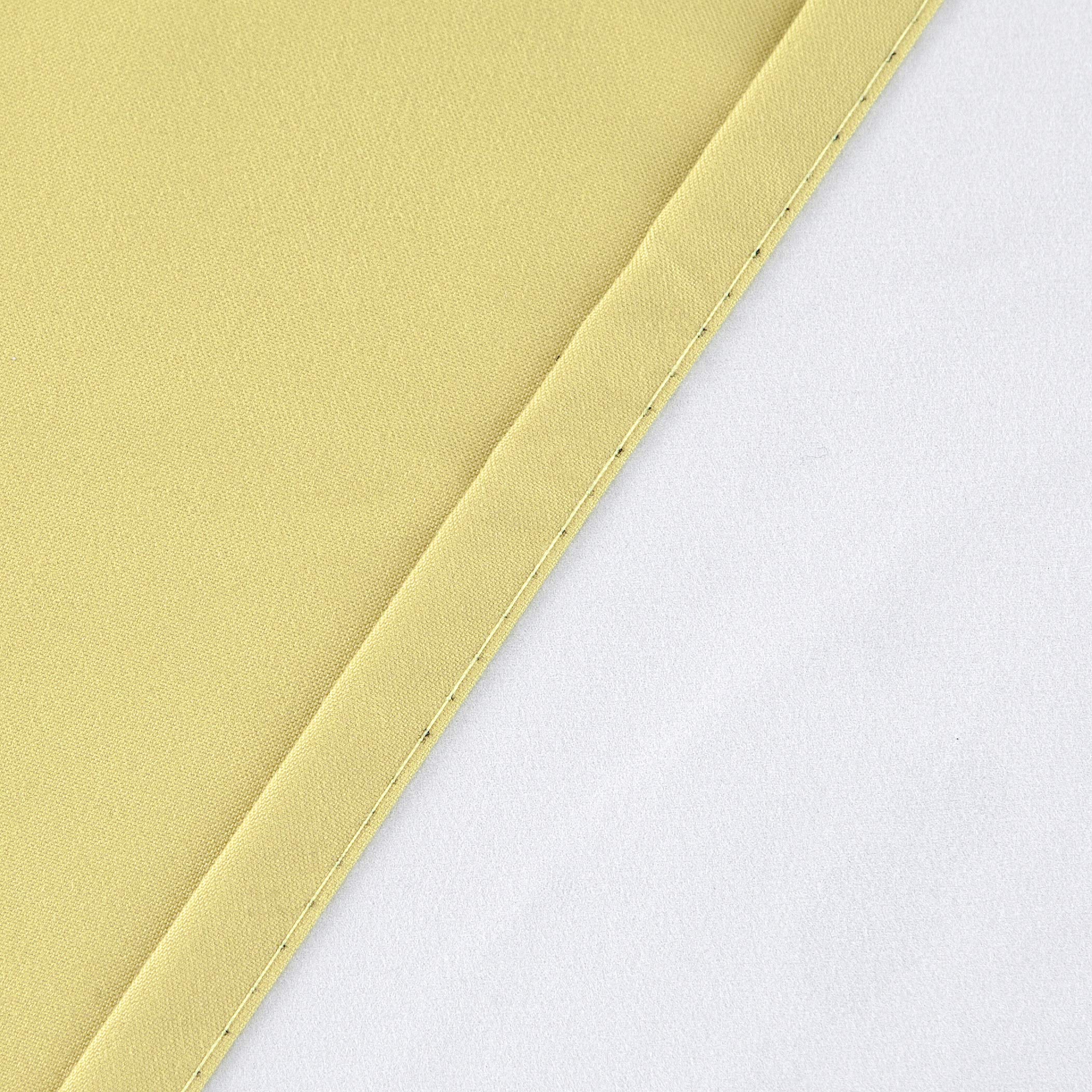 Rooney Yellow Blackout Curtains for Bedroom & Living Room - Thermal Insulated Room Darkening Grommet Curtains, 2 Panels (52x63 Inches) - Perfect for Home Theater, Nursery & Light Sleepers