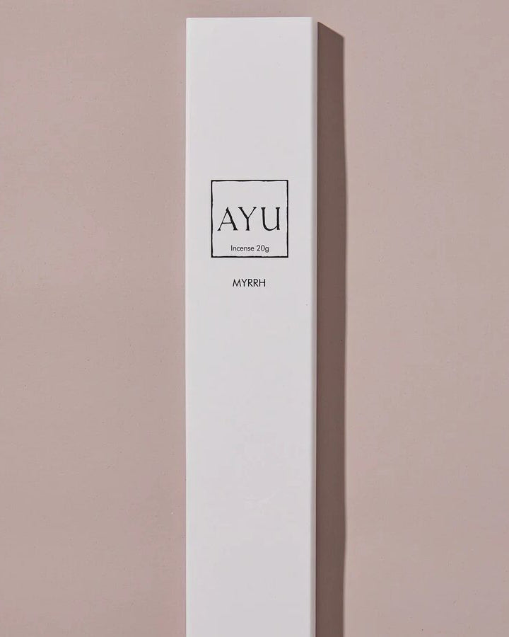 Premium Myrrh Incense Sticks - Natural Aromatic Resin for Relaxation, Meditation & Spiritual Cleansing | Perfect for Yoga, Prayer & Home Fragrance