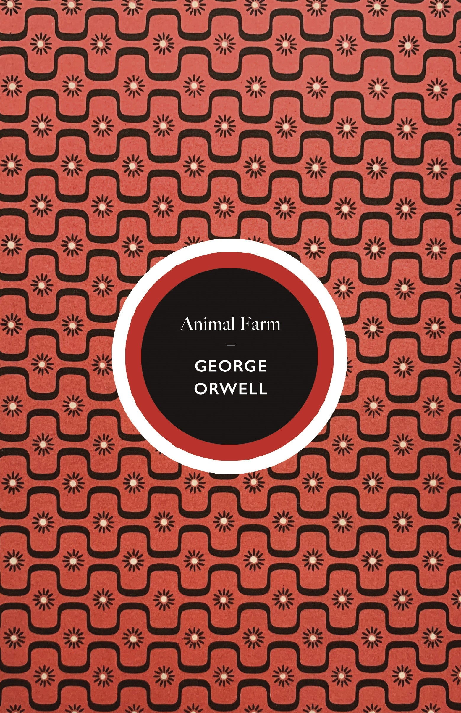 Animal Farm by George Orwell - Classic Dystopian Novel (Hardback) | Perfect for Book Clubs, Literature Classes & Home Library Collections