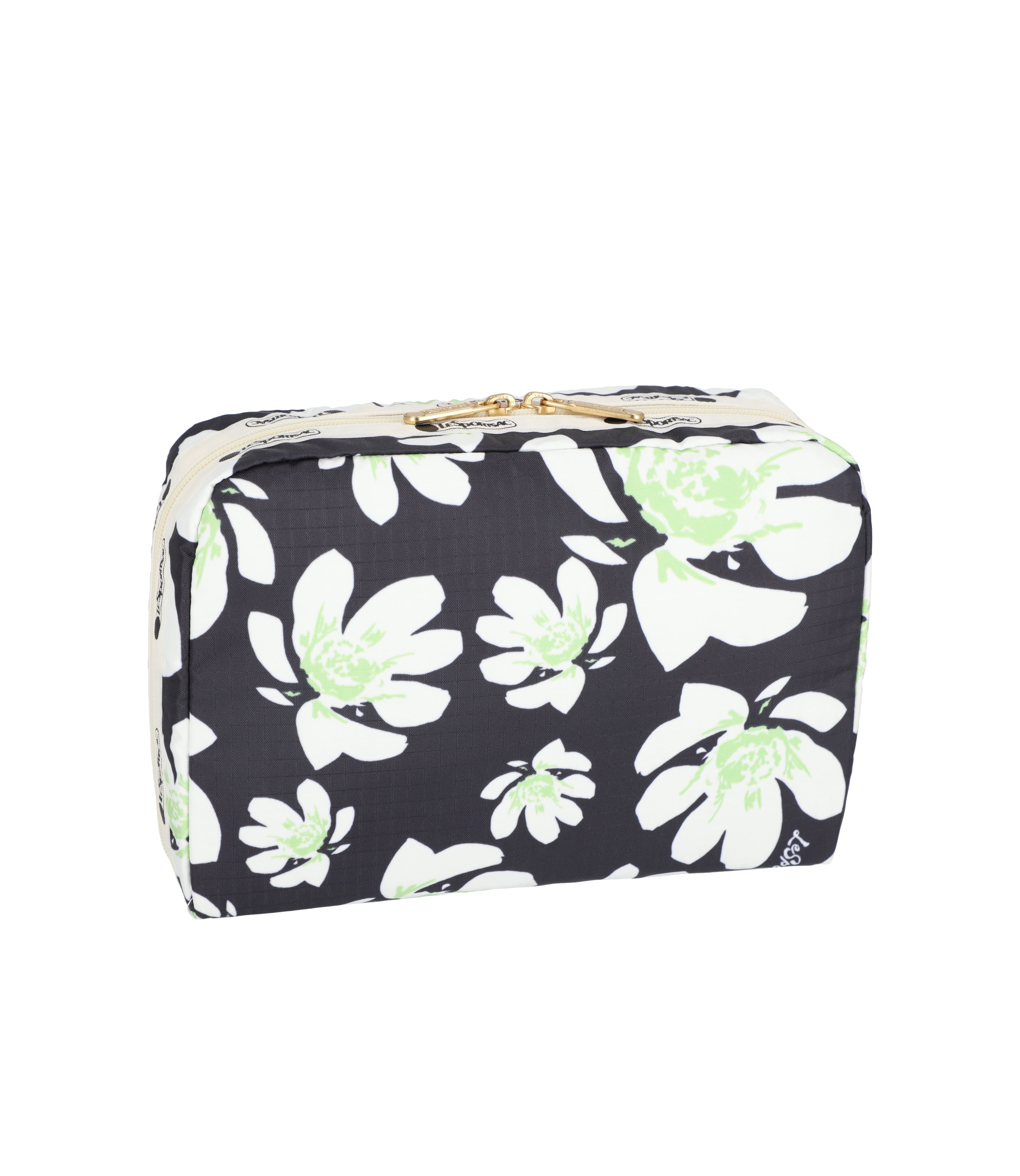 Extra Large Rectangular Cosmetic Organizer - Spacious Makeup Storage Case for Travel & Home Vanity Organization | Perfect for Brushes, Lipsticks & Beauty Essentials
