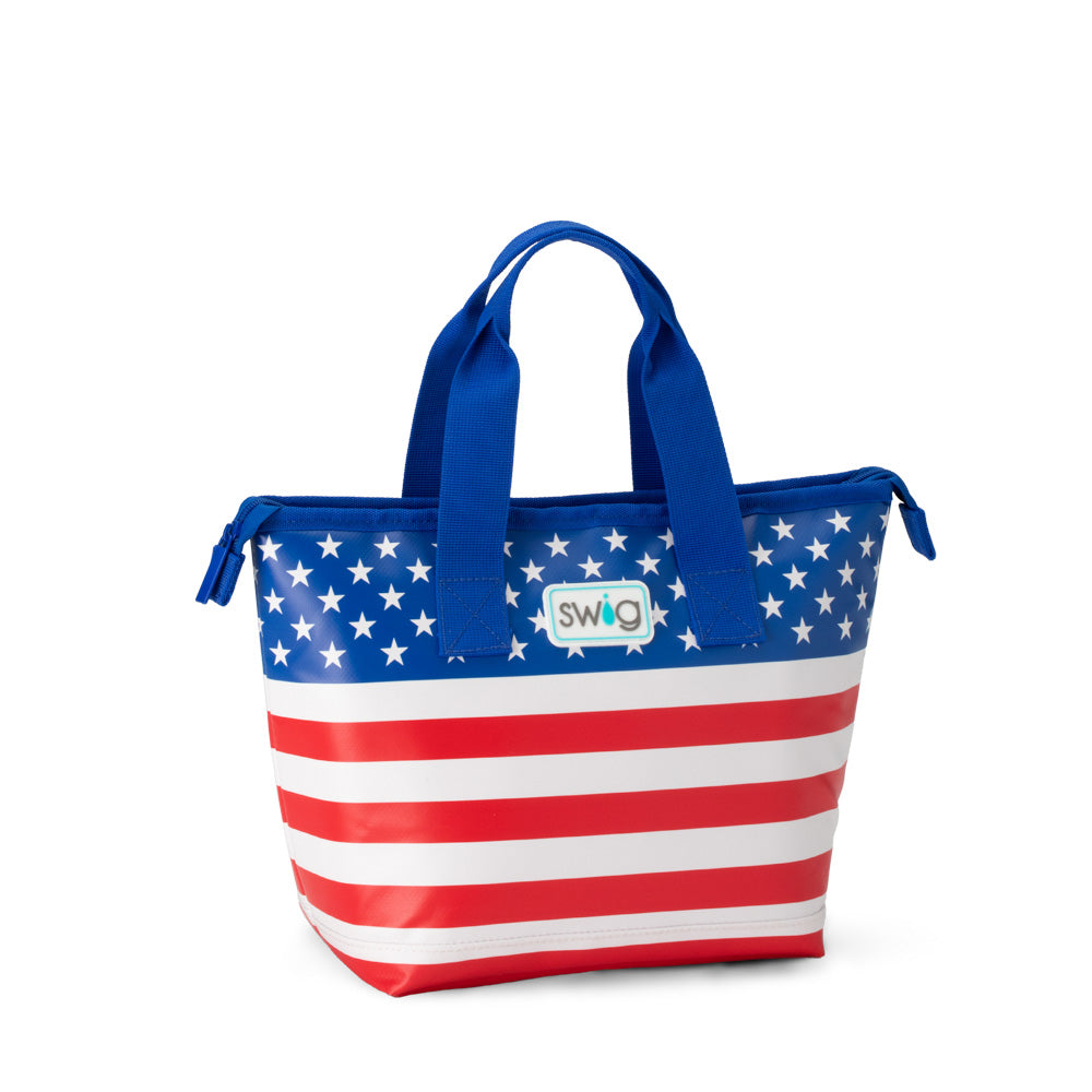 All American Lunchi Insulated Lunch Bag for Work, School & Picnics - Leakproof & Durable Reusable Lunch Tote for Adults & Kids