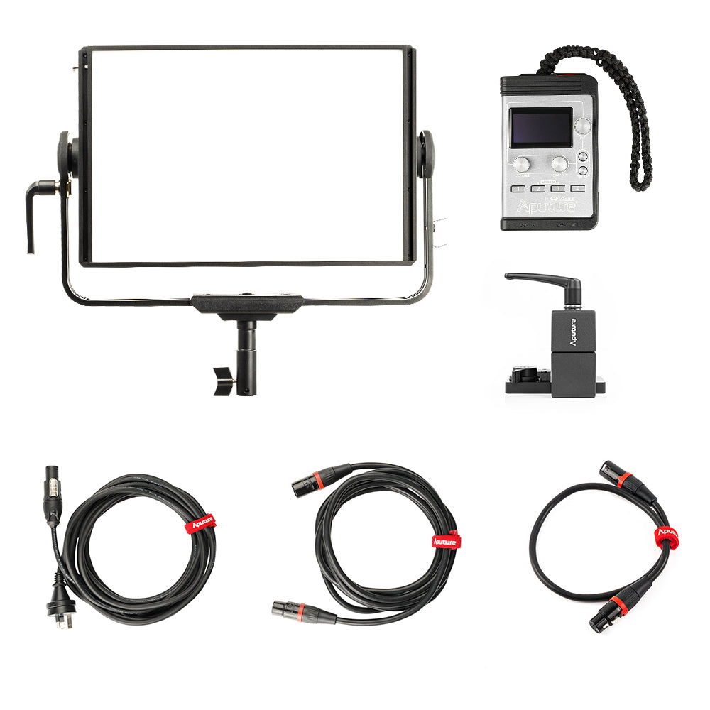 Aputure NOVA P300C RGBWW LED Soft Light Panel - Open Box | Professional Studio Lighting for Photography & Videography