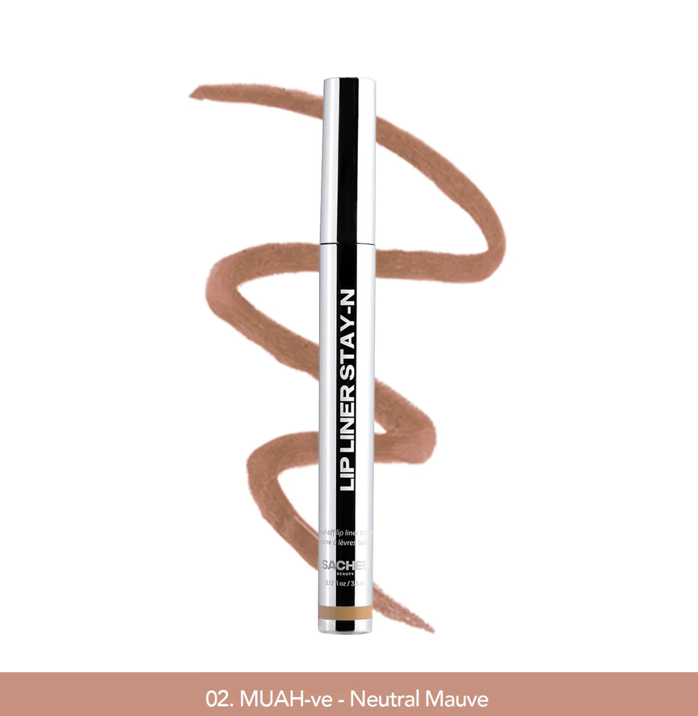 STAY N Peel Off Lip Liner Stain - Long Lasting Waterproof Lip Tint | SACHEU | Perfect for Everyday Wear, Parties & Special Occasions