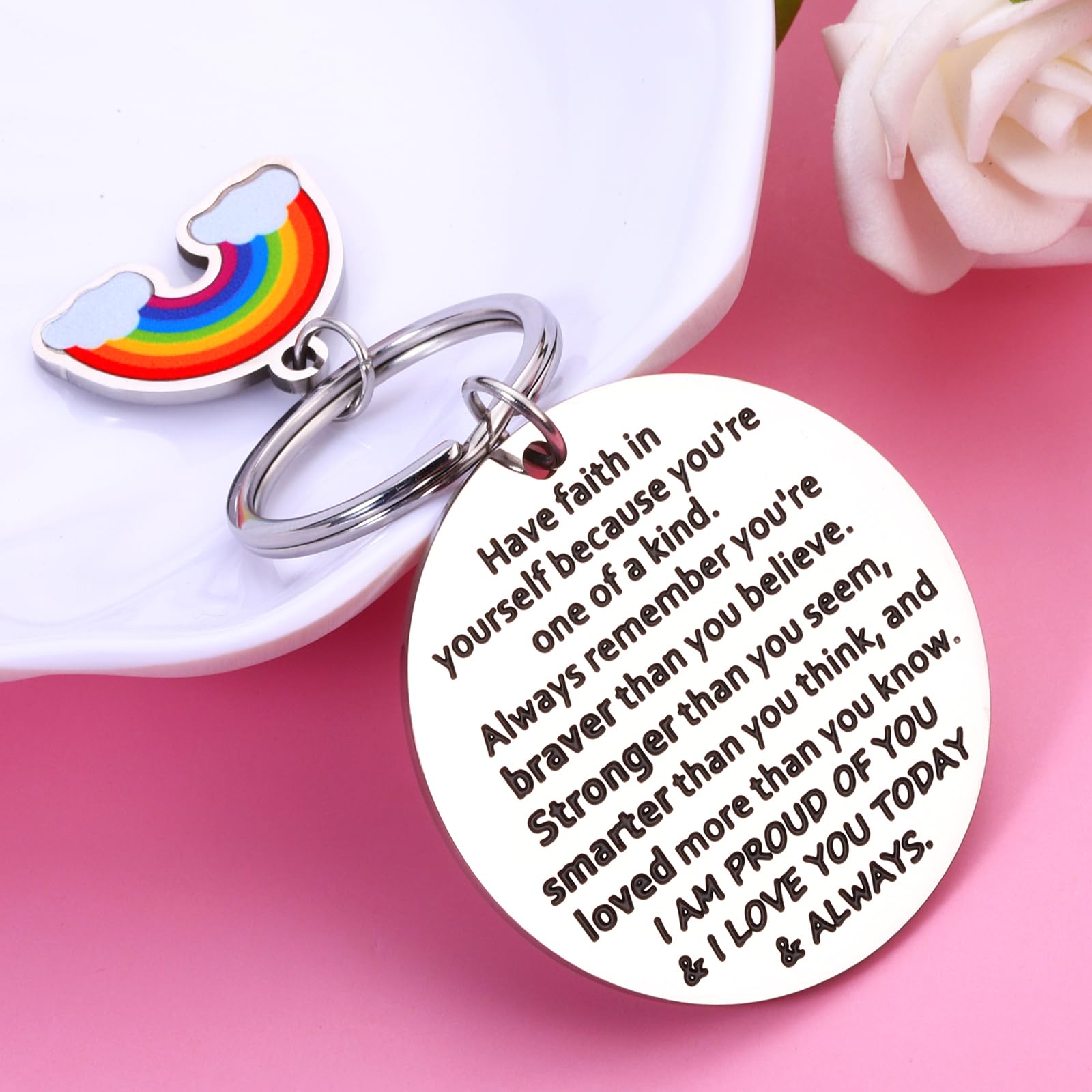 Valentine's Day Gifts for Teens - Inspirational Back to School Supplies for Boys & Girls | First Day of School, College Care Packages | Thoughtful Presents for Son, Daughter | Perfect for Classrooms, Dorm Rooms & Study Spaces