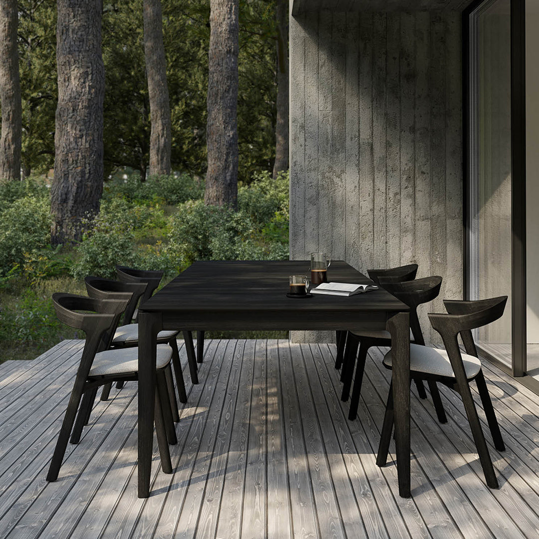 Bok Outdoor Dining Chair with Cushion - Weather-Resistant Patio Furniture for Garden, Deck, Poolside & Backyard Relaxation