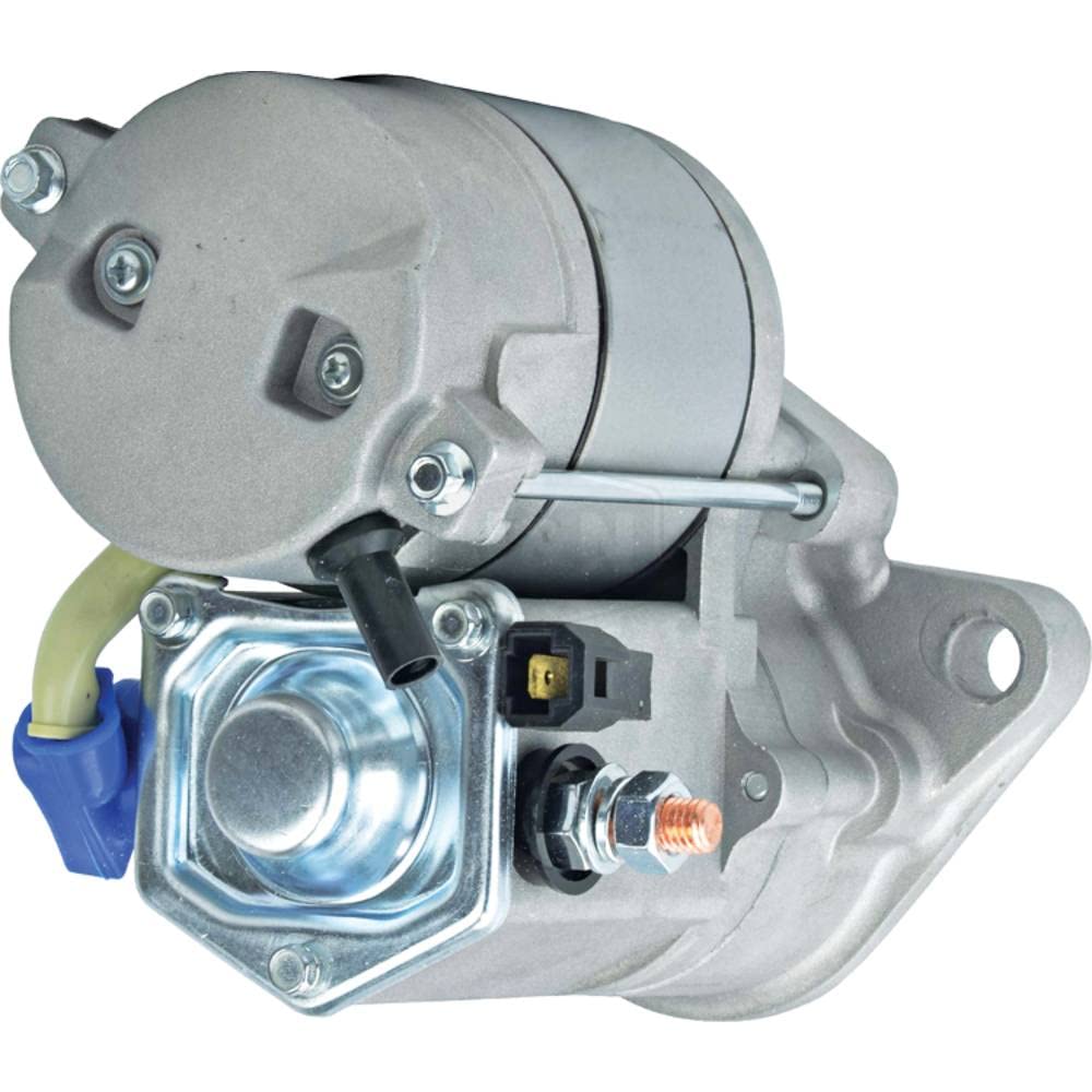 RAParts 410-52581-JN J&N Electrical Products Starter - High Performance Car Engine Starter Motor for Ford, Chevy, Dodge - Perfect for Auto Repair & Replacement