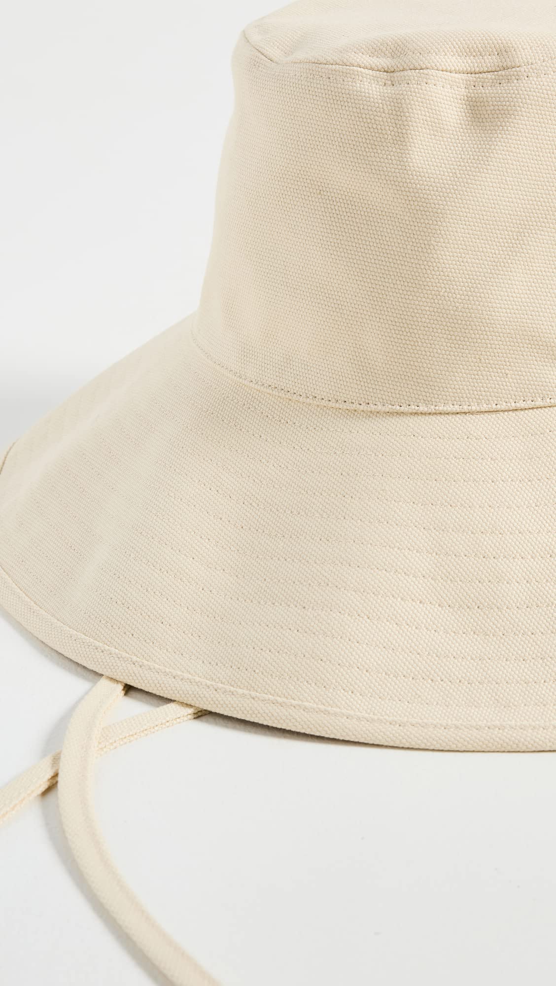 Lack of Color Women's Canvas Holiday Bucket Hat – Sun Protection Summer Beach Hat for Travel, Outdoor & Vacation
