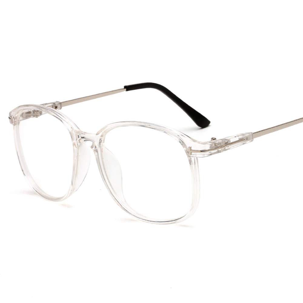 Stylish Myopia Glasses for Men & Women - Trendy Oversized Frame Prescription Eyeglasses for Nearsightedness | Perfect for Office, Reading & Daily Fashion Accessories