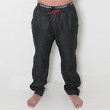 Kooga The Stoop Rugby Training & Leisure Pants - Black | Perfect for Rugby Practice, Gym Workouts & Casual Wear