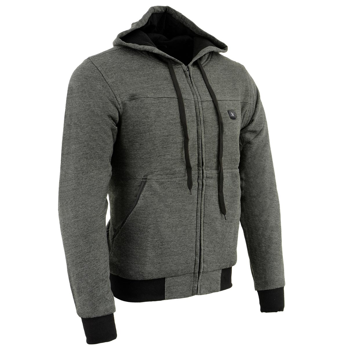 Men's Heated Fleece Hoodie Jacket - Battery Powered Winter Warm Coat for Outdoor Activities, Camping & Hiking
