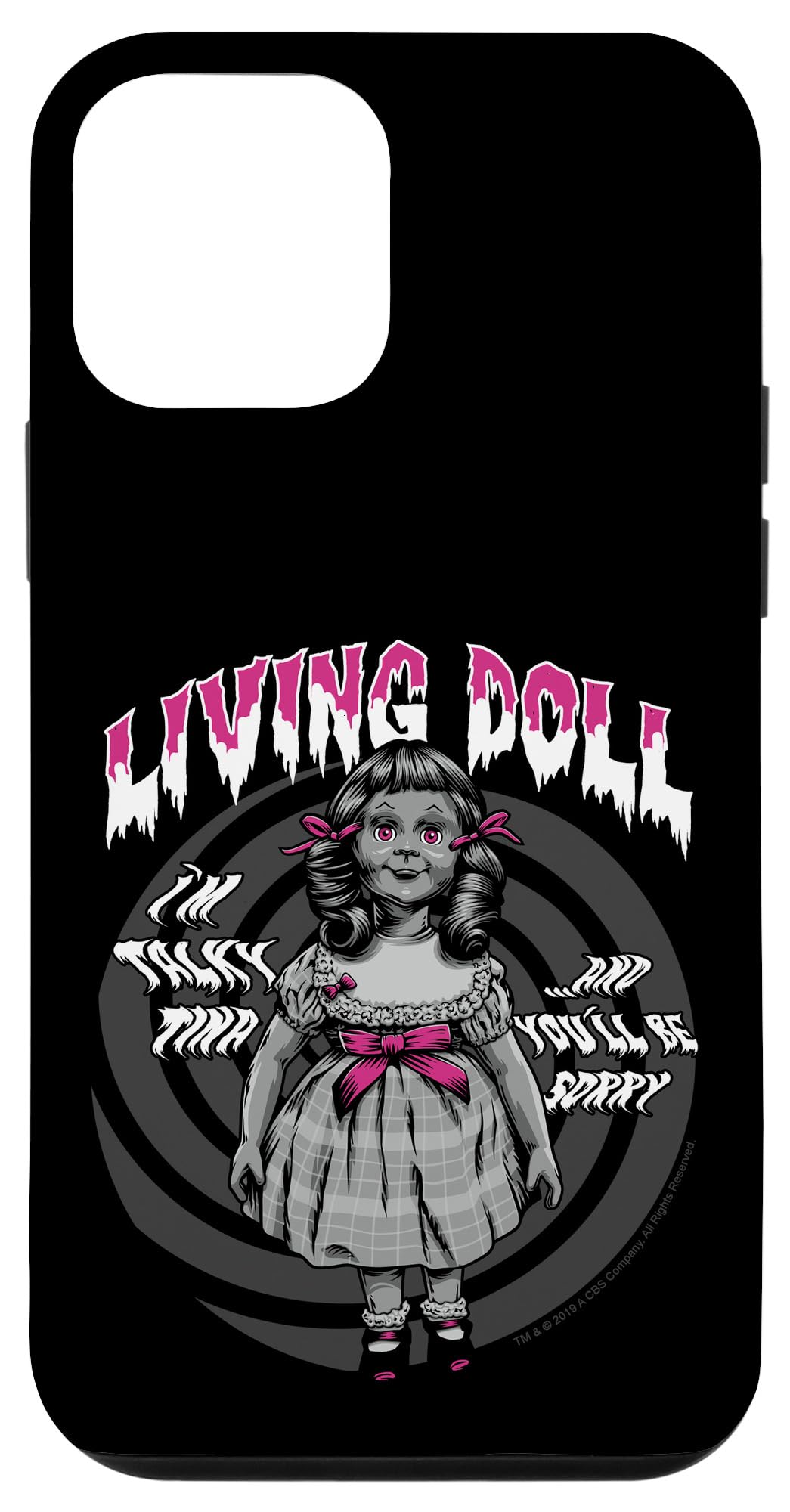 iPhone 12 Mini Case - The Twilight Zone Living Doll 