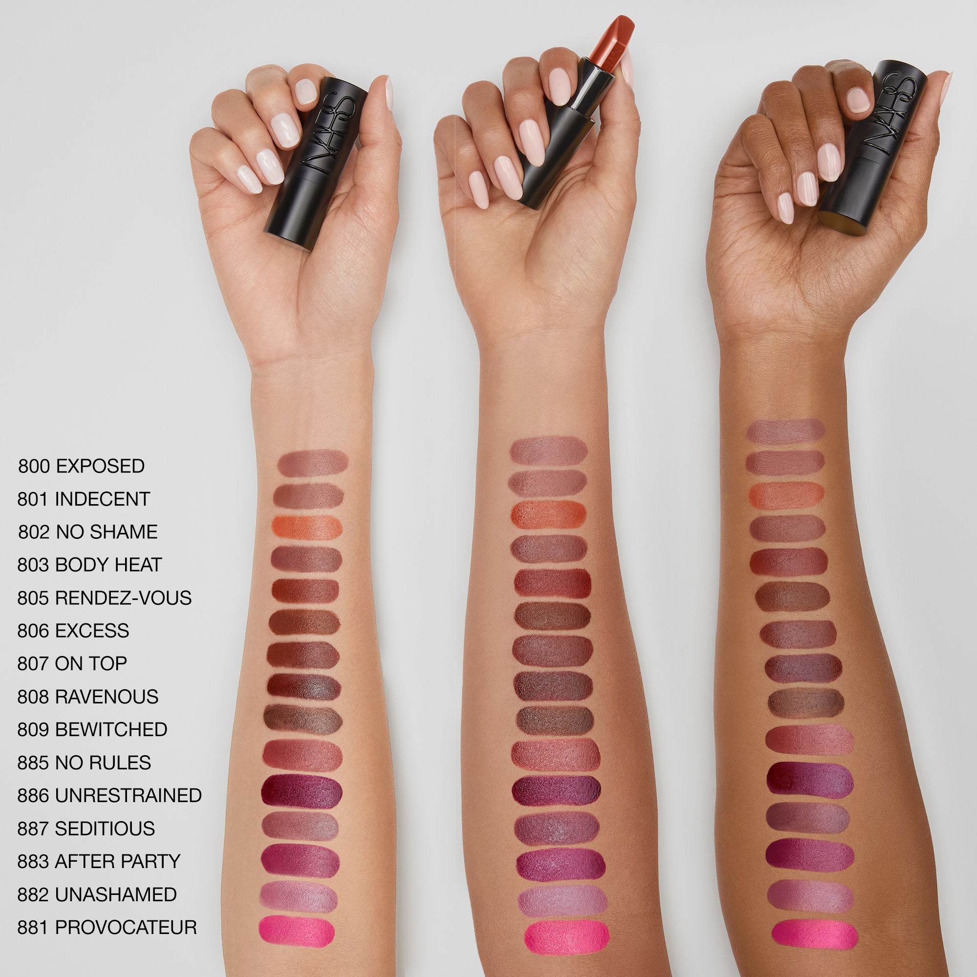 Long Lasting Matte Lipstick - Waterproof & Smudge Proof - Vegan & Cruelty Free - Perfect for Parties, Dates & Everyday Wear