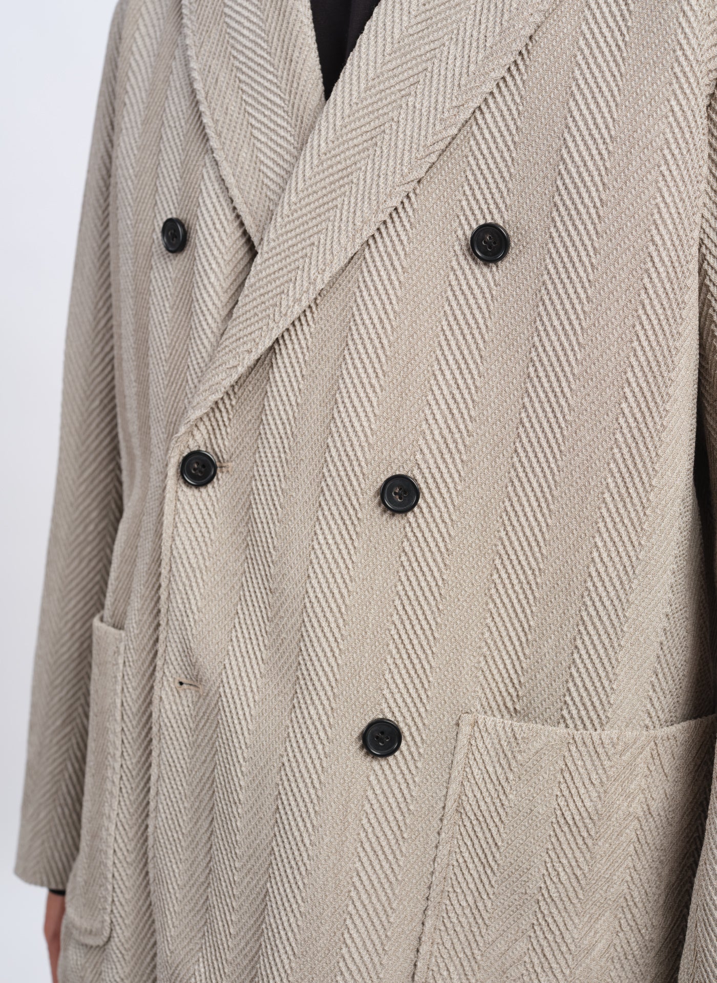 Marzotto Soft Double Breasted Blazer for Men - Premium Wool Blend Business Jacket | Perfect for Office Wear, Business Meetings & Formal Events