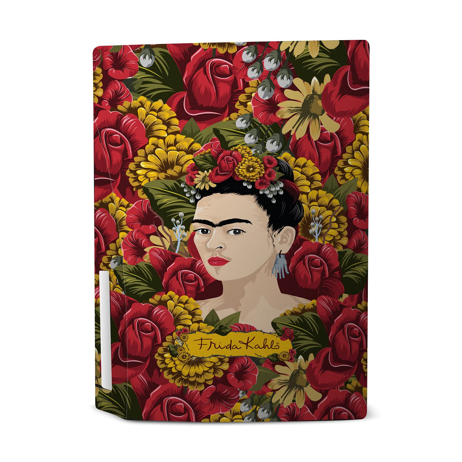PS5 Vinyl Skin Cover - Floral Design for PS5 Console & Controller - Gaming Decor
