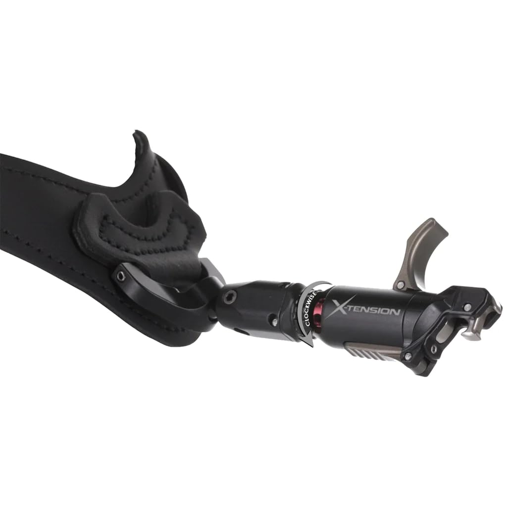 T.R.U. BALL X-Tension R/T Relax Trigger Release - Large Buckle Cinch for Archery Hunting & Target Practice | Comfortable Bow Release Aid for Precision Shooting